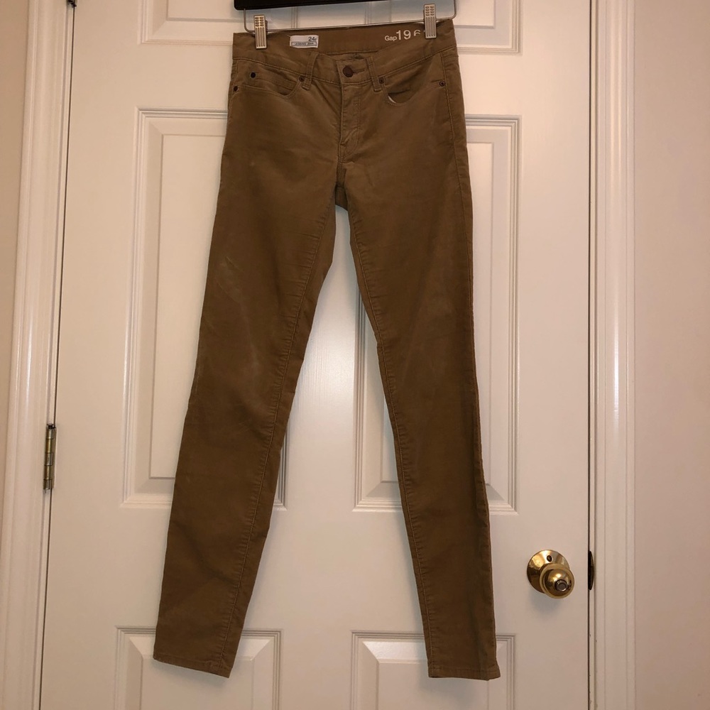 GAP corduroy skinny pants Size 24